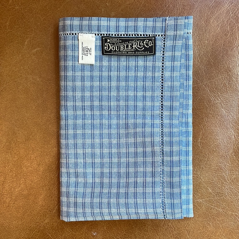 Double RL Pocket Square